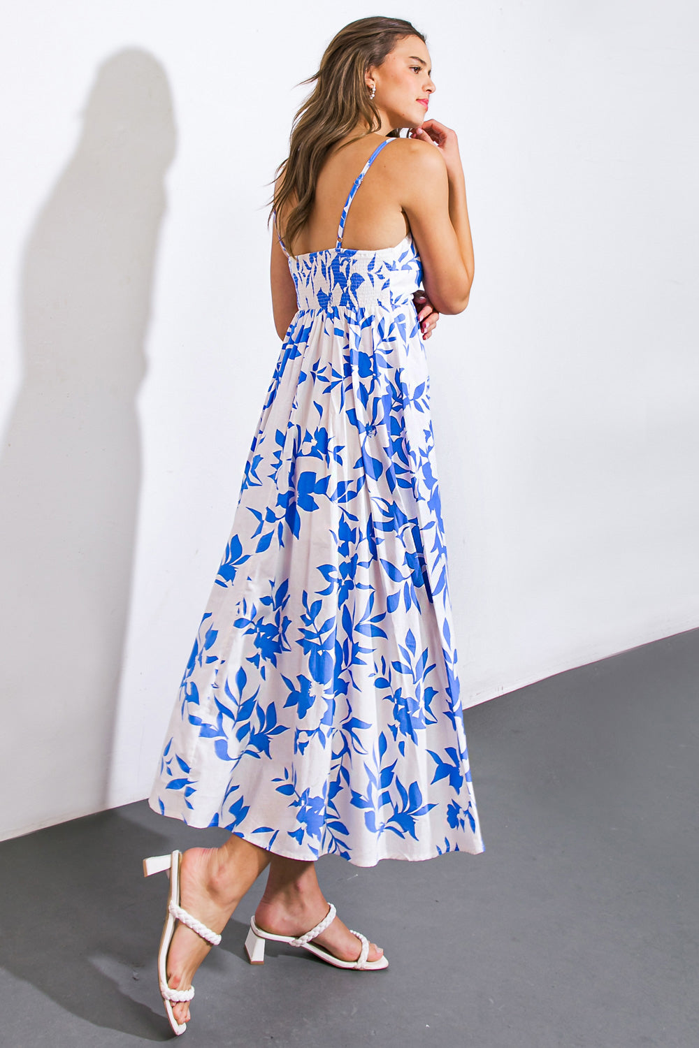 ACTIVE HIBERNATION WOVEN MIDI DRESS - Concordia Style Boutique