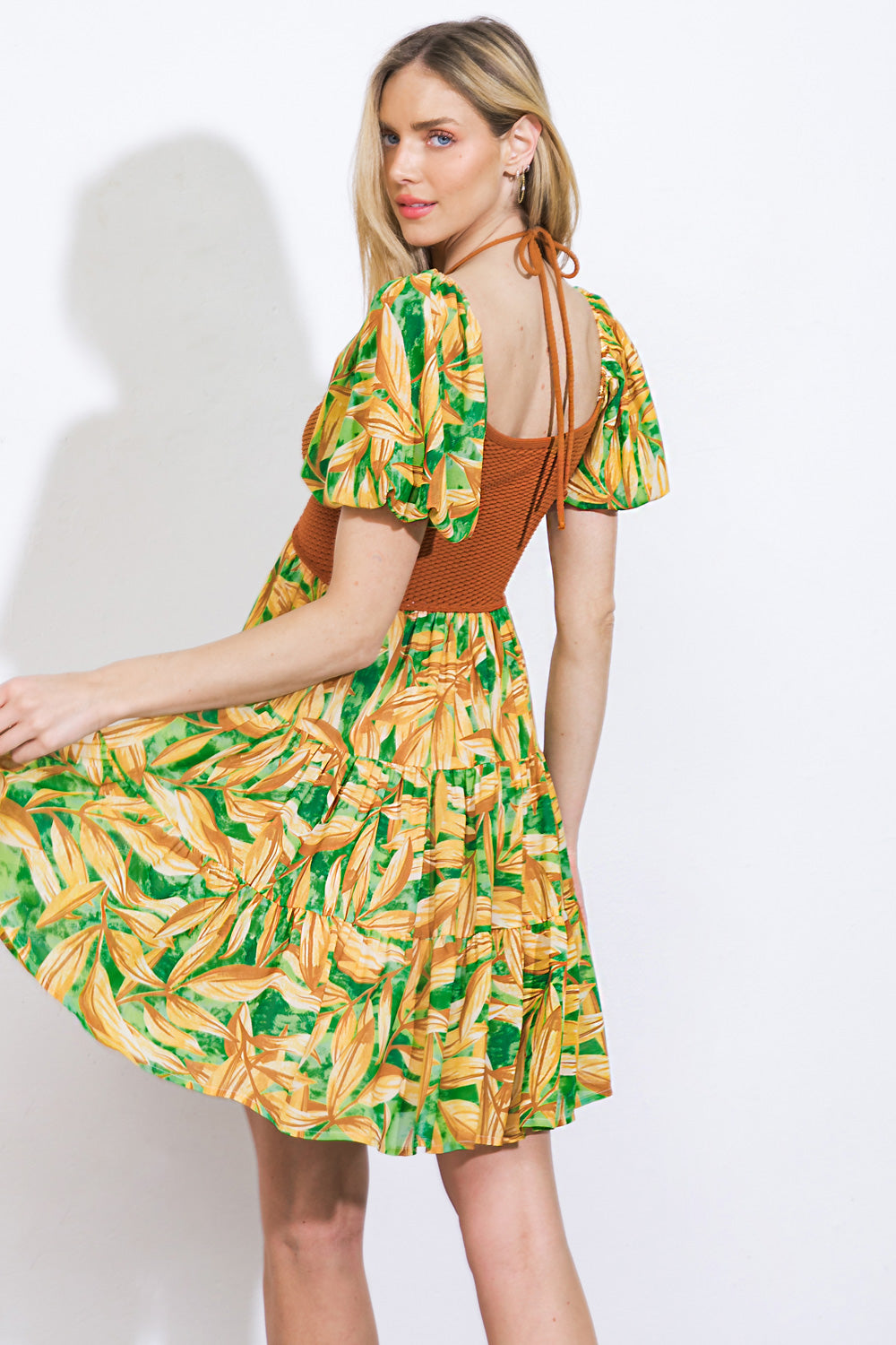 BEACH BUM GIRL'S MINI DRESS - Concordia Style Boutique