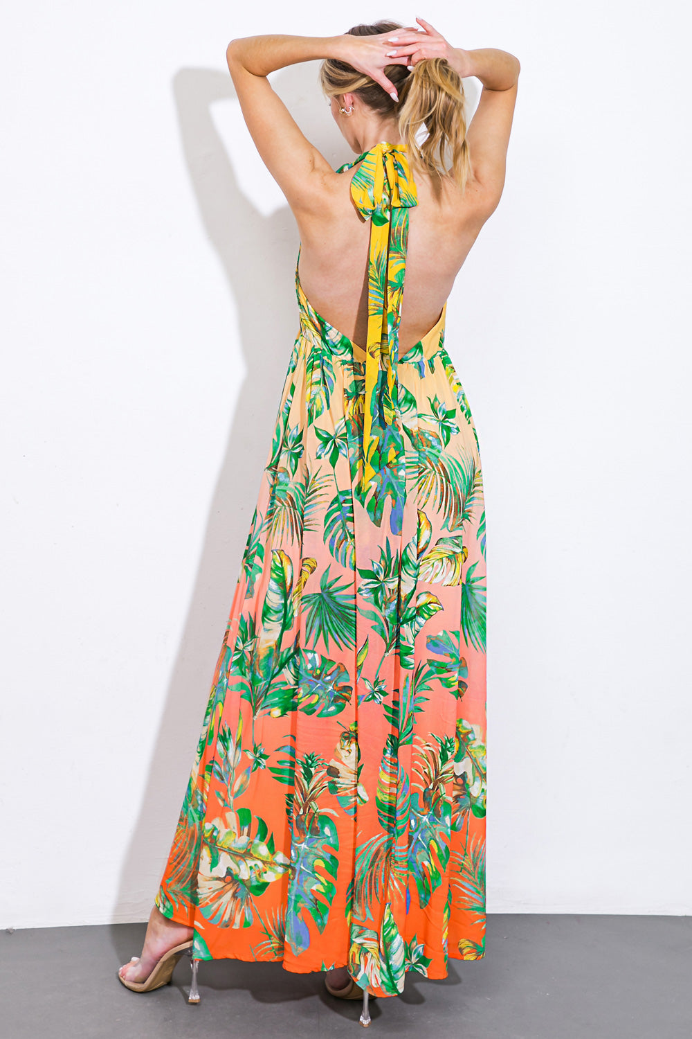 ADORABLE DAYS WOVEN MAXI DRESS - Concordia Style Boutique
