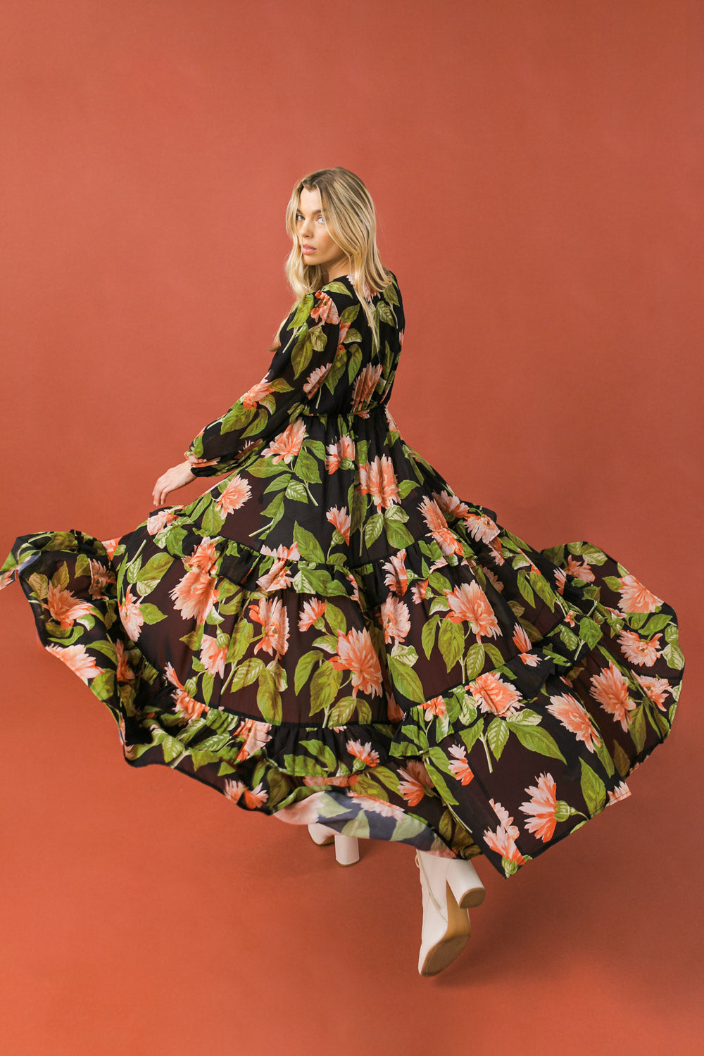 BEIN WITH THE BASICS WOVEN MAXI COVER UP - Concordia Style Boutique