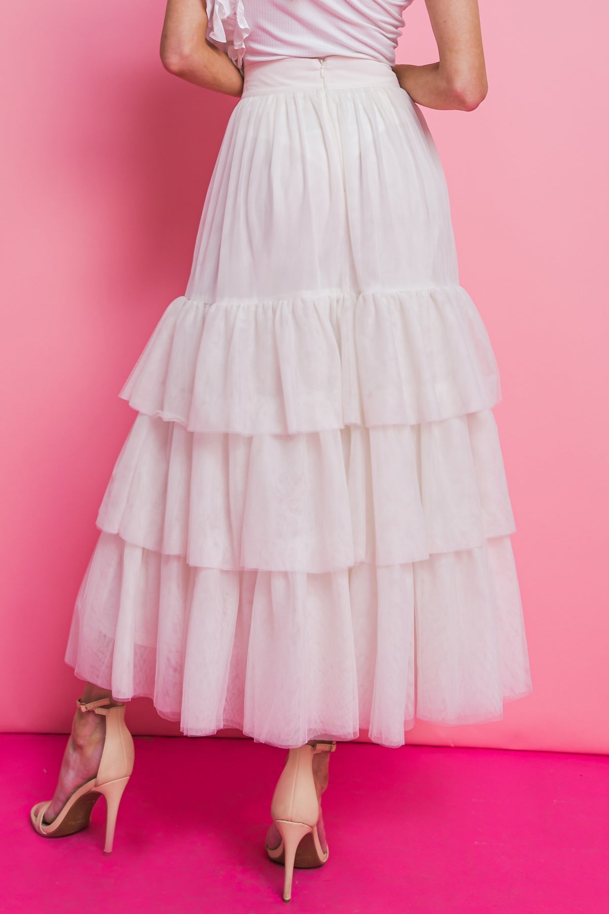 CHIC PURPOSE TULLE SKIRT - Concordia Style Boutique