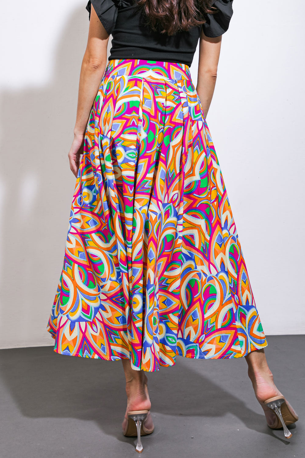 BEAUTIFUL BEGINNINGS WOVEN SKIRT - Concordia Style Boutique