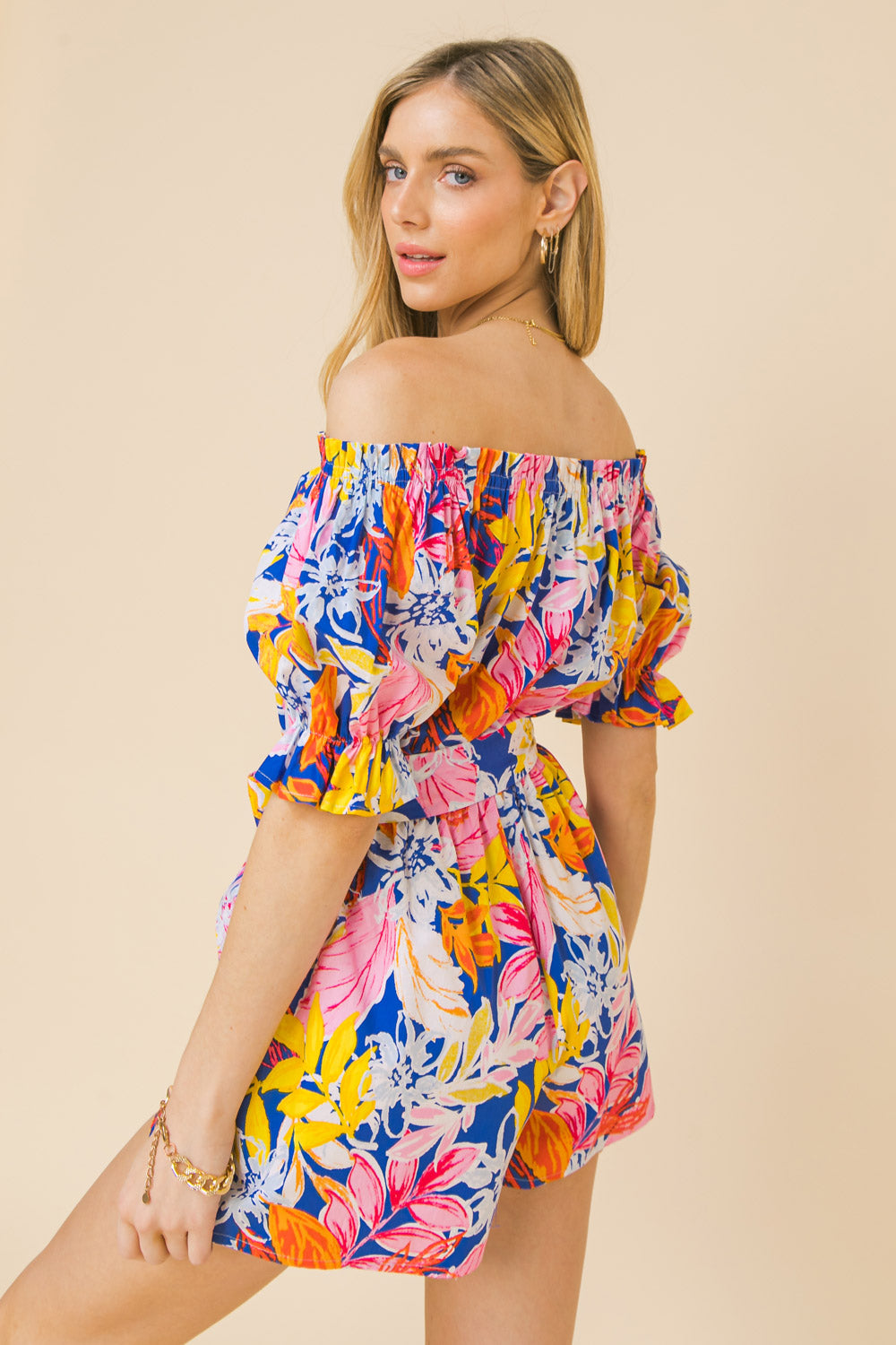 ADMIRE YOU BLOSSOM ROMPER - Concordia Style Boutique