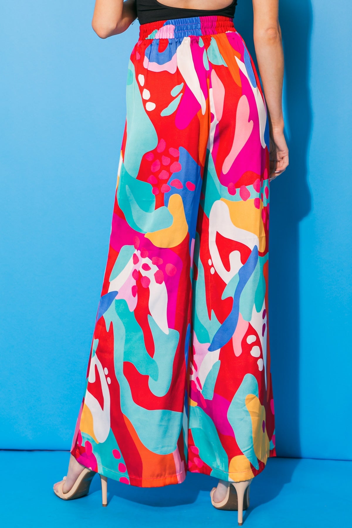 CANCUN GETAWAY SATIN PANTS - Concordia Style Boutique