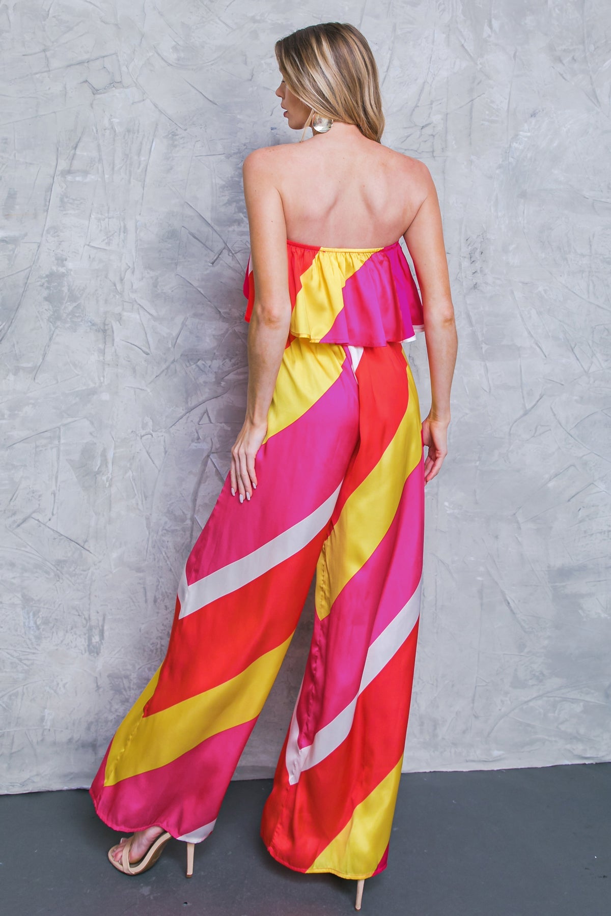 BROADWALK DREAM WOVEN JUMPSUIT - Concordia Style Boutique