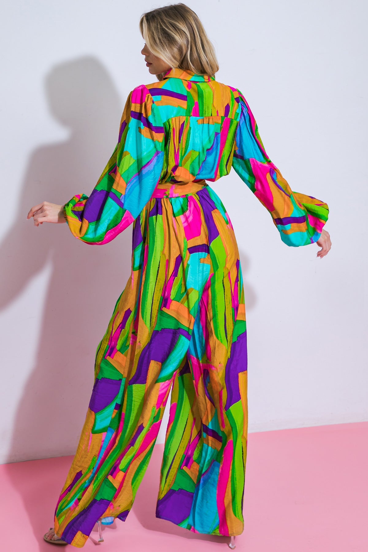 ALL MY HEART WOVEN JUMPSUIT - Concordia Style Boutique