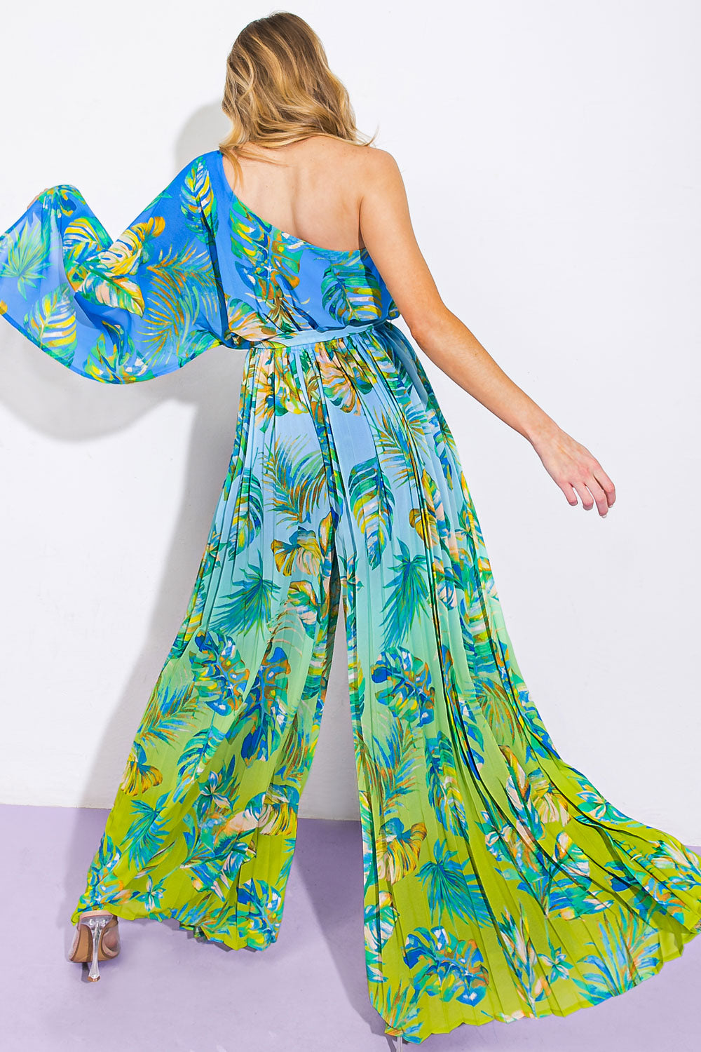 BALL OF JOY WOVEN JUMPSUIT - Concordia Style Boutique
