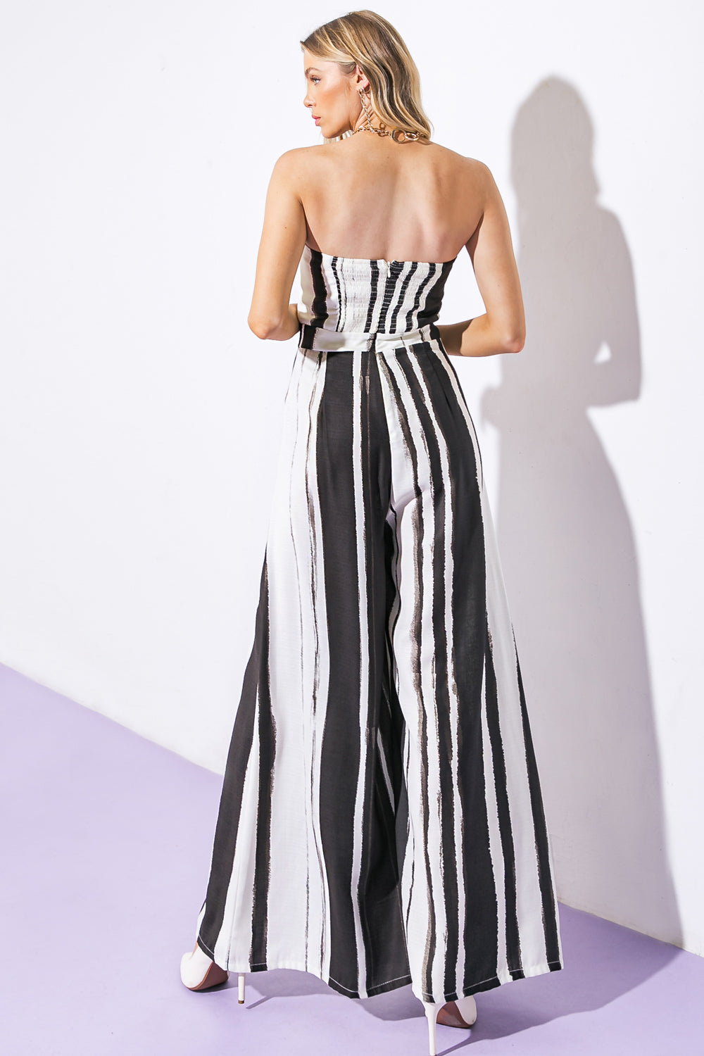 ANYWHERE WITH YOU WOVEN JUMPSUIT - Concordia Style Boutique