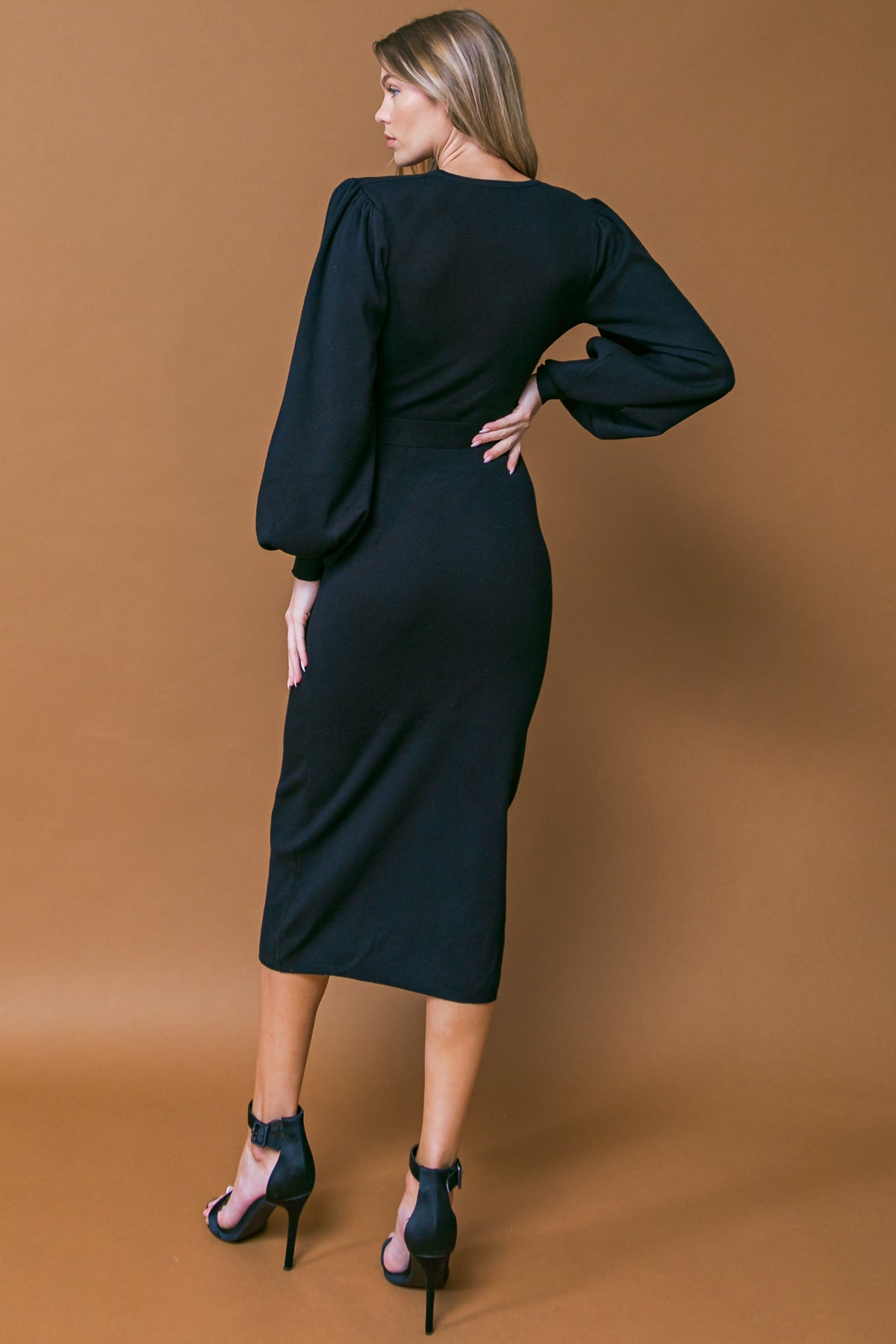 ADORABLE IDEAL SWEATER MIDI DRESS - Concordia Style Boutique