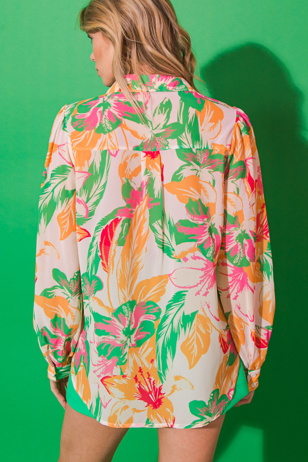 BORN TO SPARKLE WOVEN TOP - Concordia Style Boutique