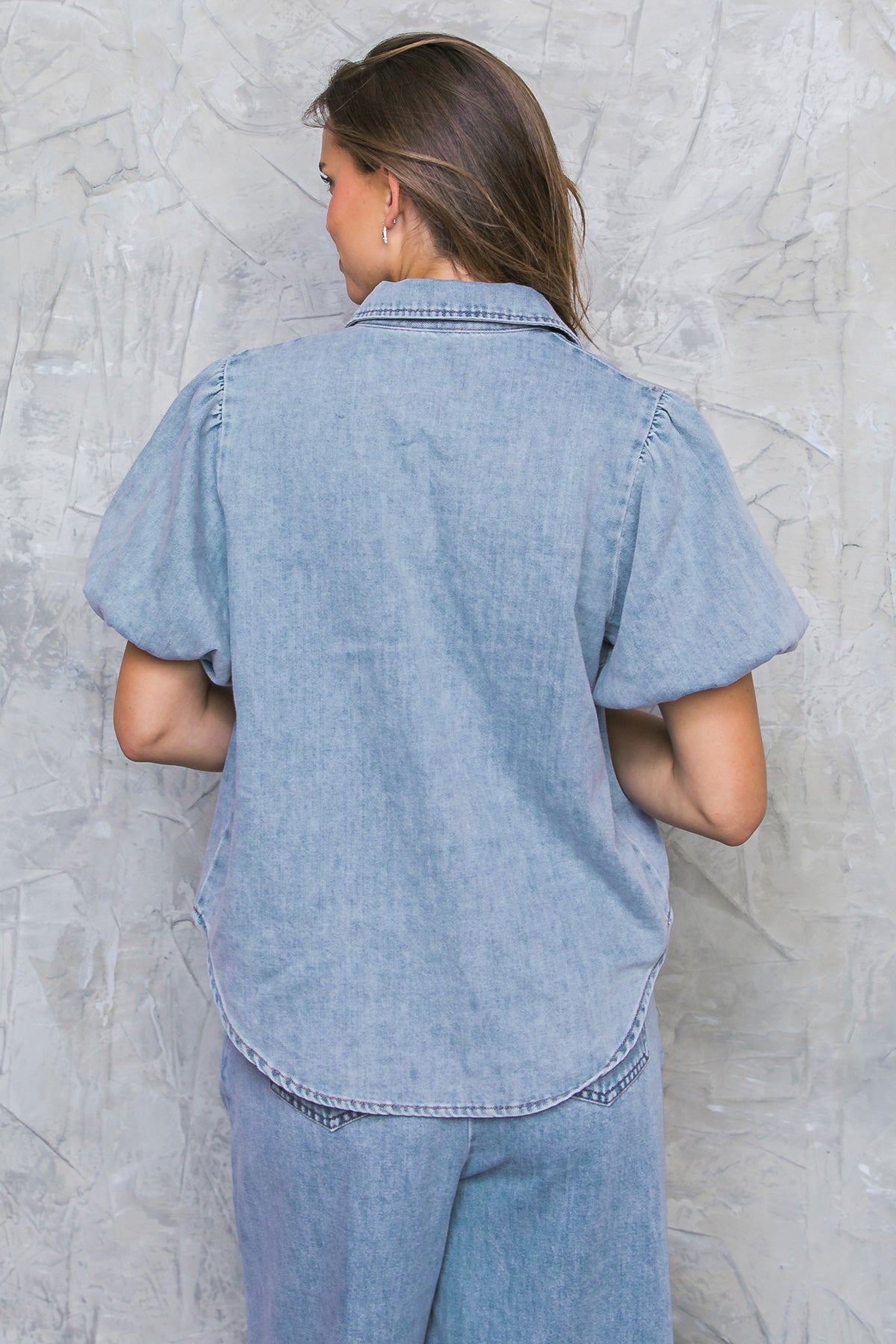 BE MY BABY ACID WASHED TOP - Concordia Style Boutique