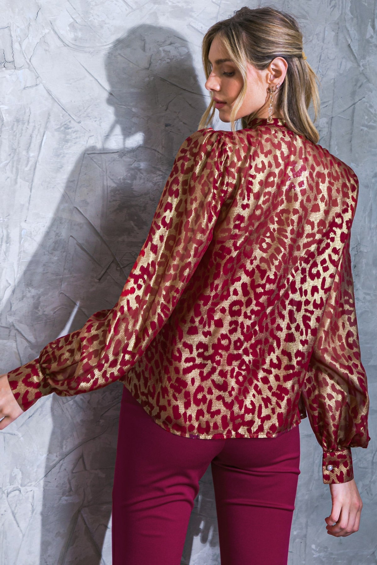 BEYOND COMPARE SEMI-SHEER TOP - Concordia Style Boutique