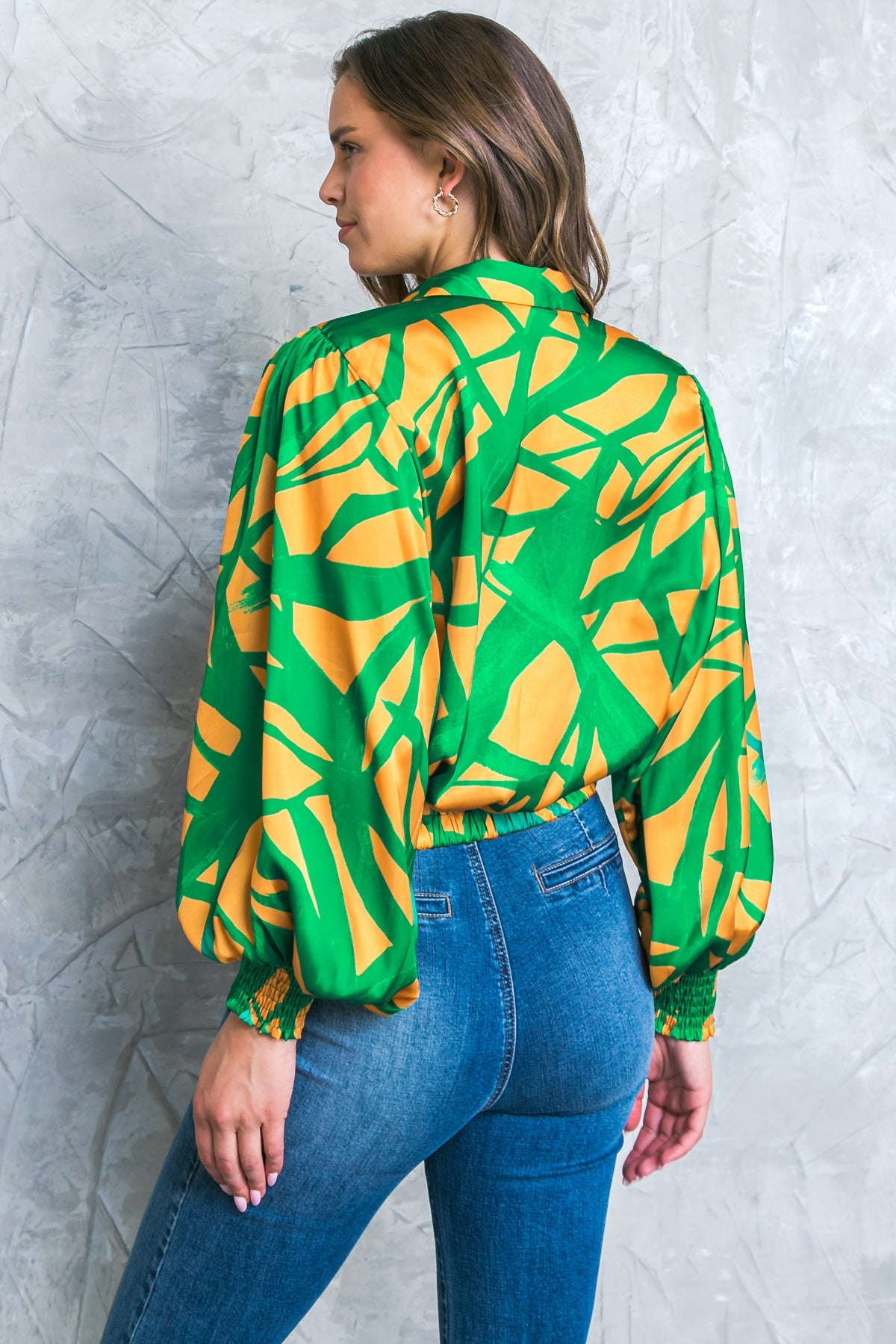 ALWAYS ABOUT YOU WOVEN TOP - Concordia Style Boutique