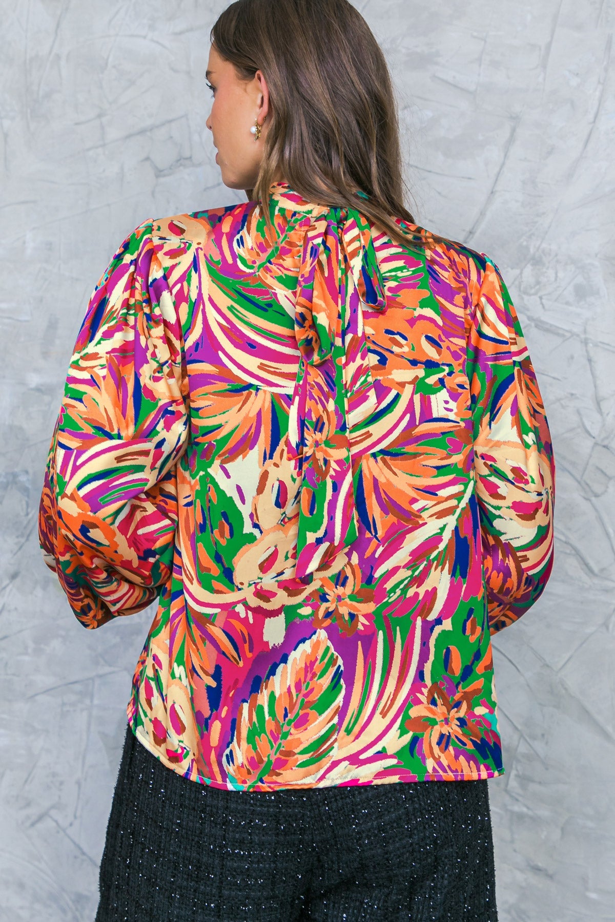 ADORING DEVOTION WOVEN TOP - Concordia Style Boutique