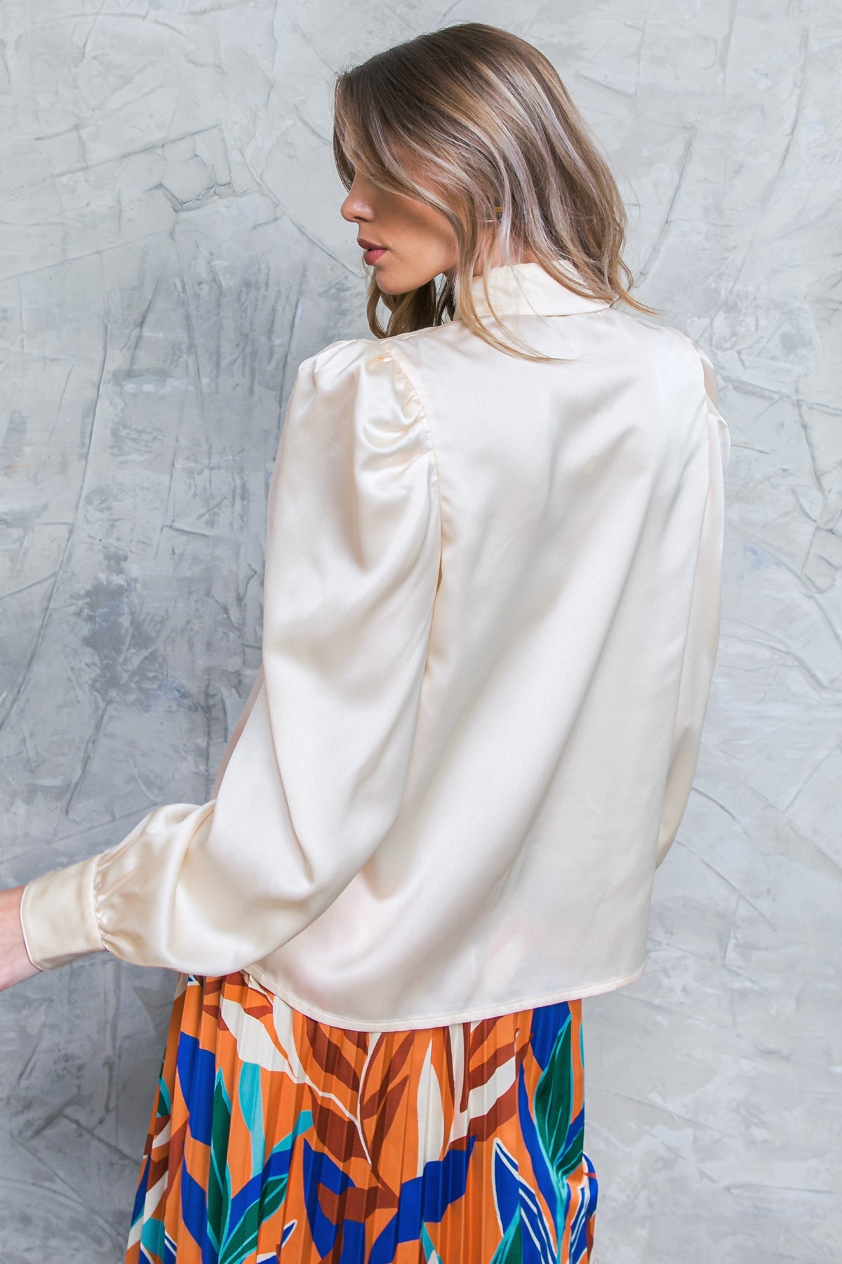 ALL MINE RUSTY WOVEN TOP - Concordia Style Boutique