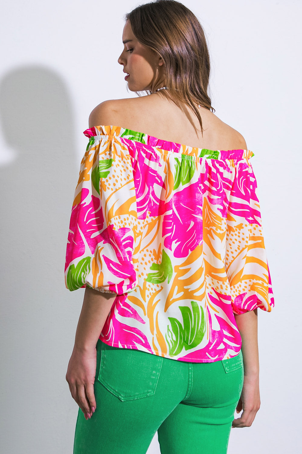 BREAKING HEARTS WOVEN TOP - Concordia Style Boutique