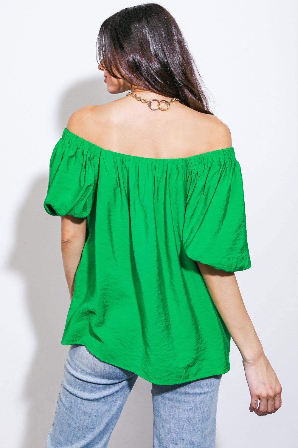 CALL TO ACTION WOVEN TOP - Concordia Style Boutique