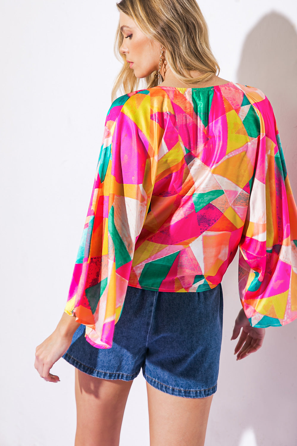 BE MINE FOREVER WOVEN TOP - Concordia Style Boutique