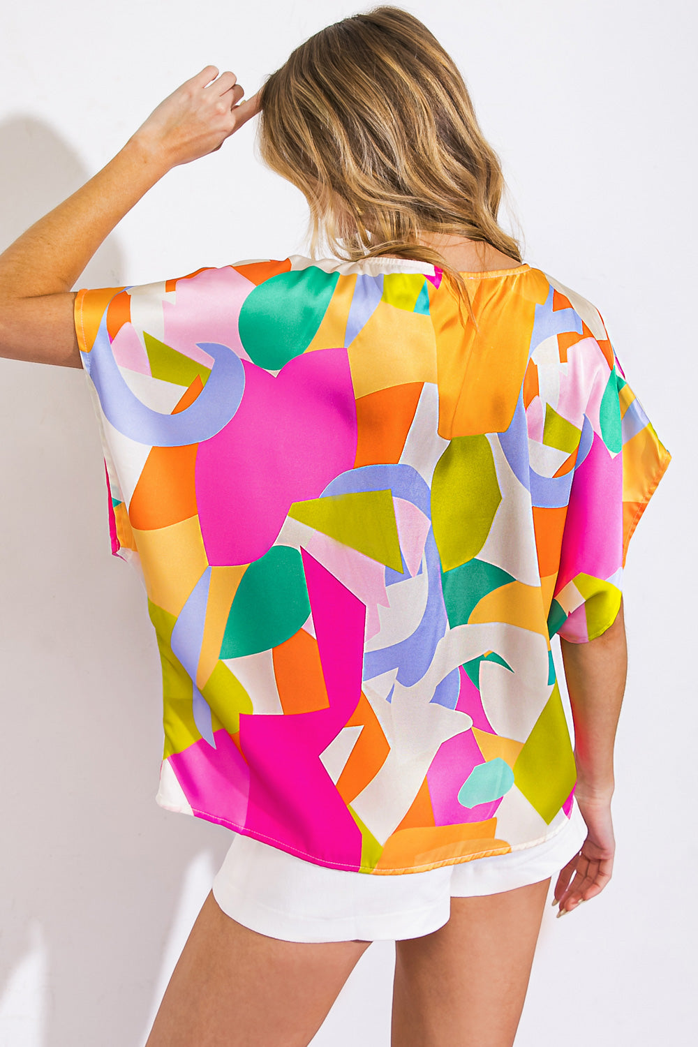 BREATHE FREELY WOVEN TOP - Concordia Style Boutique