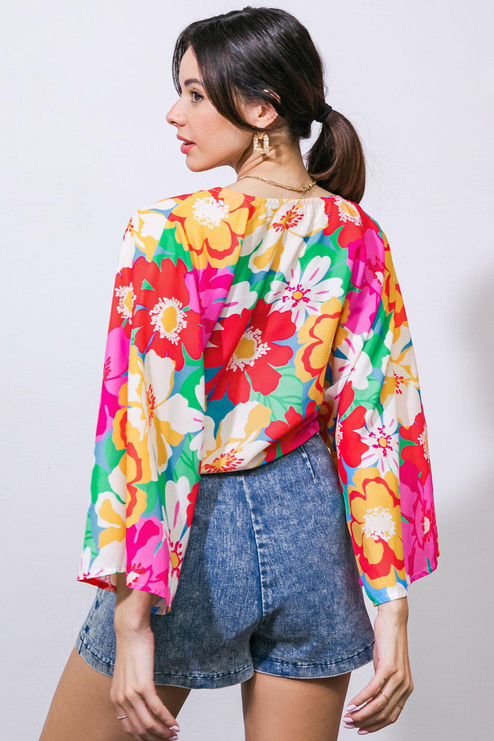 ABSOLUTELY ESSENTIAL WOVEN TOP - Concordia Style Boutique