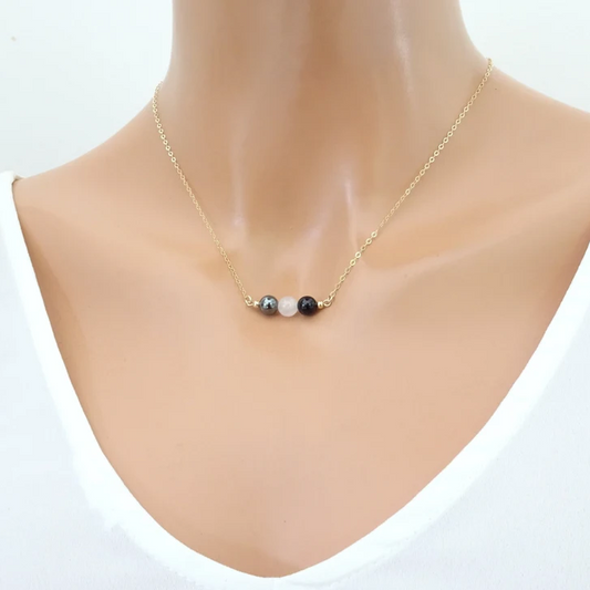 BEADED NECKLACE - Concordia Style Boutique