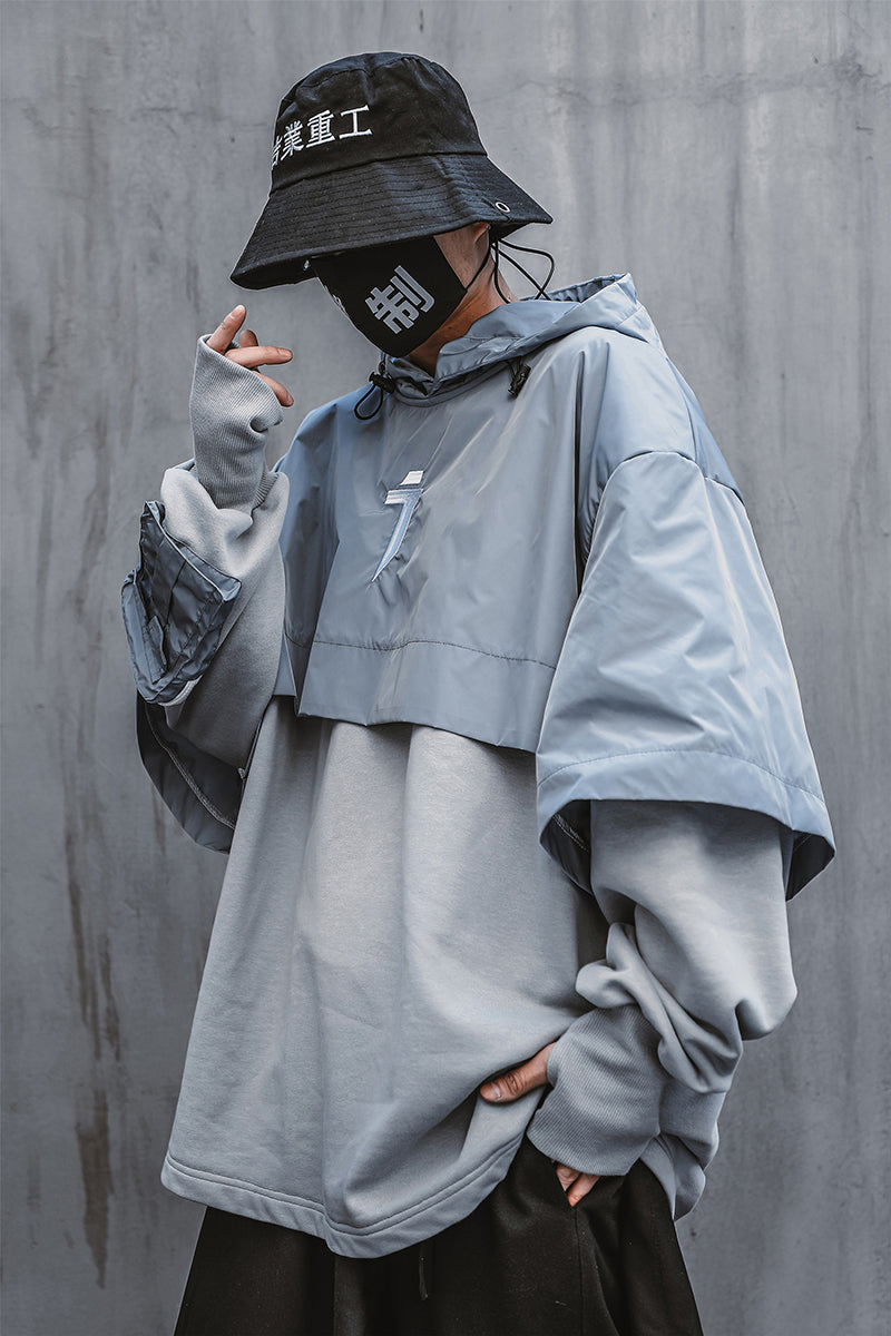 HiH18 I-Tech Layered Hoodie - Concordia Style Boutique