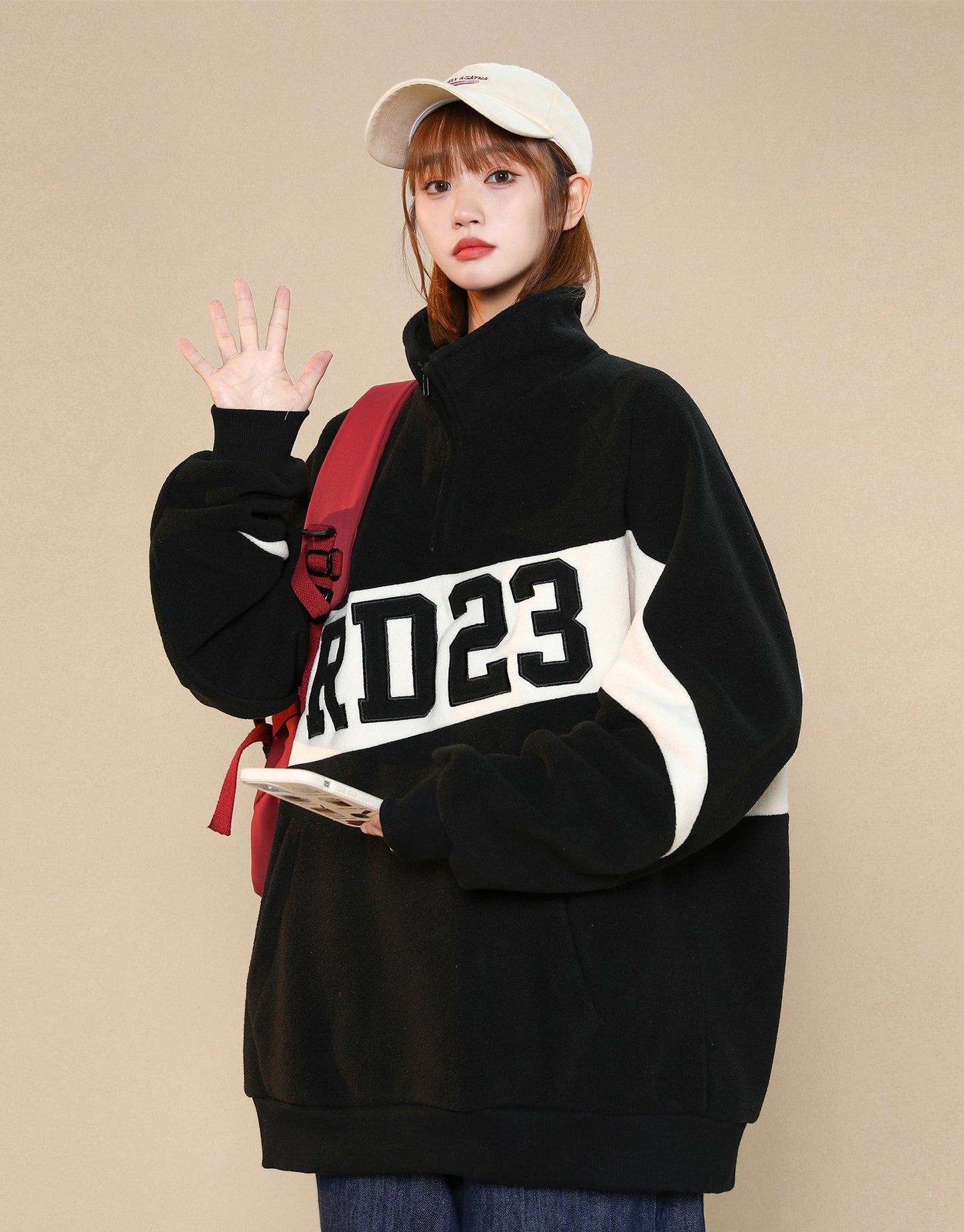 Women's RD23 Quarter Zip Up Sweatshirt - Concordia Style Boutique