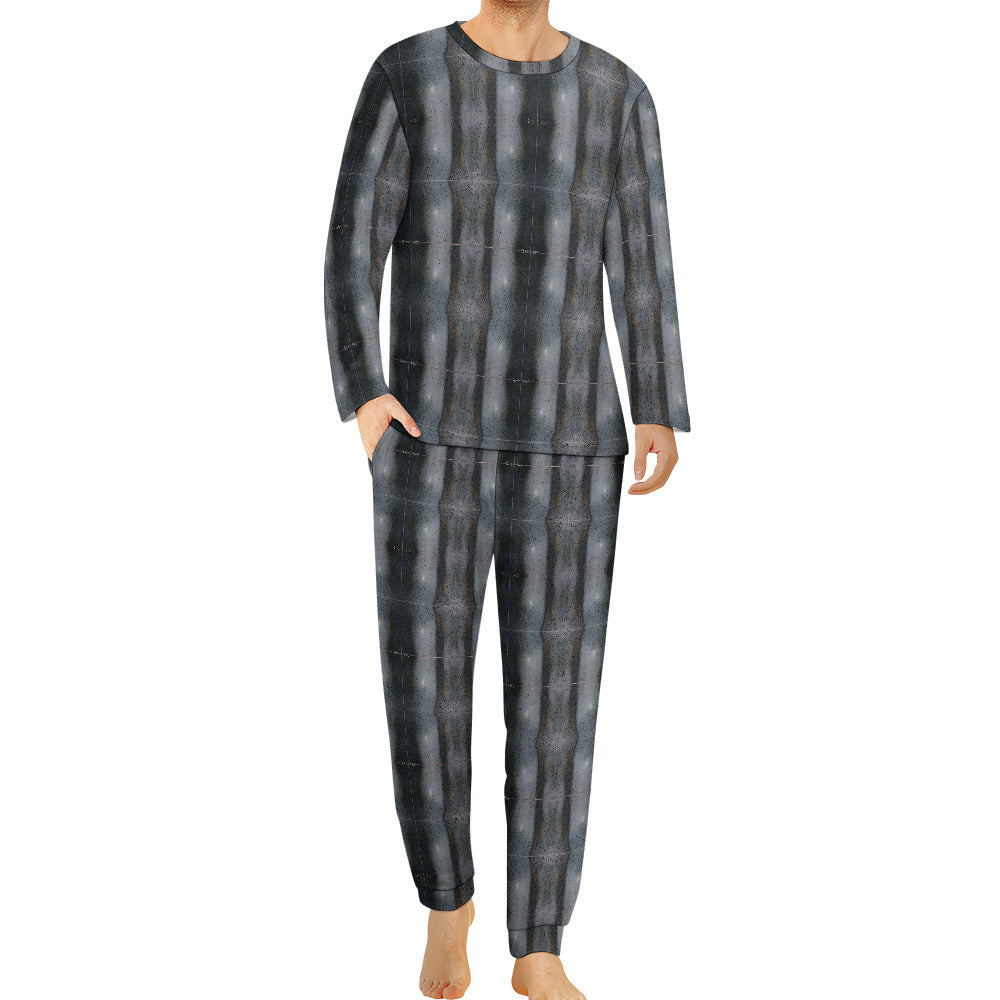 Men's Pajama Set - "The Alien" - Premium Men's Pajama Set from Concordia Style Boutique - Just $55.12! Shop now at Concordia Style Boutique