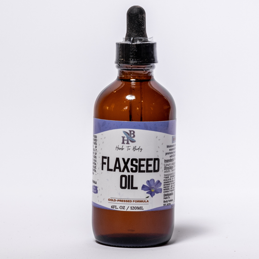 Flaxseed Oil | Cold Pressed Formula