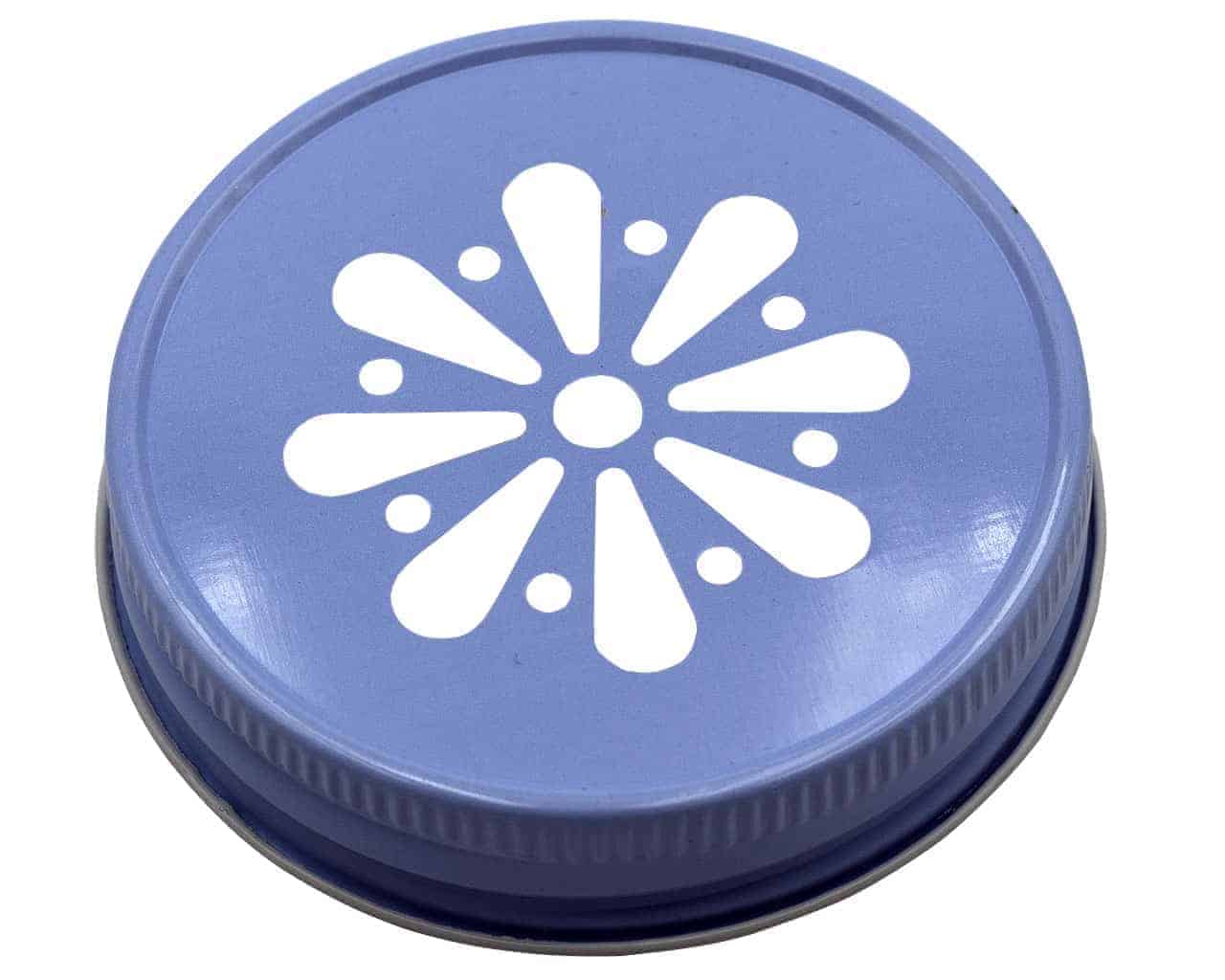 Daisy Lids for Regular Mouth Mason Jars - Concordia Style Boutique