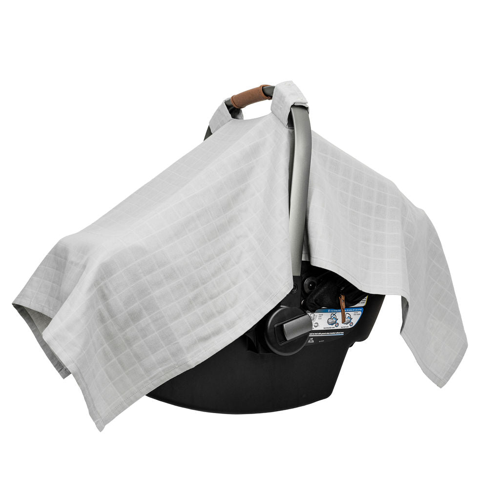 Muslin Car Seat Cover - Concordia Style Boutique