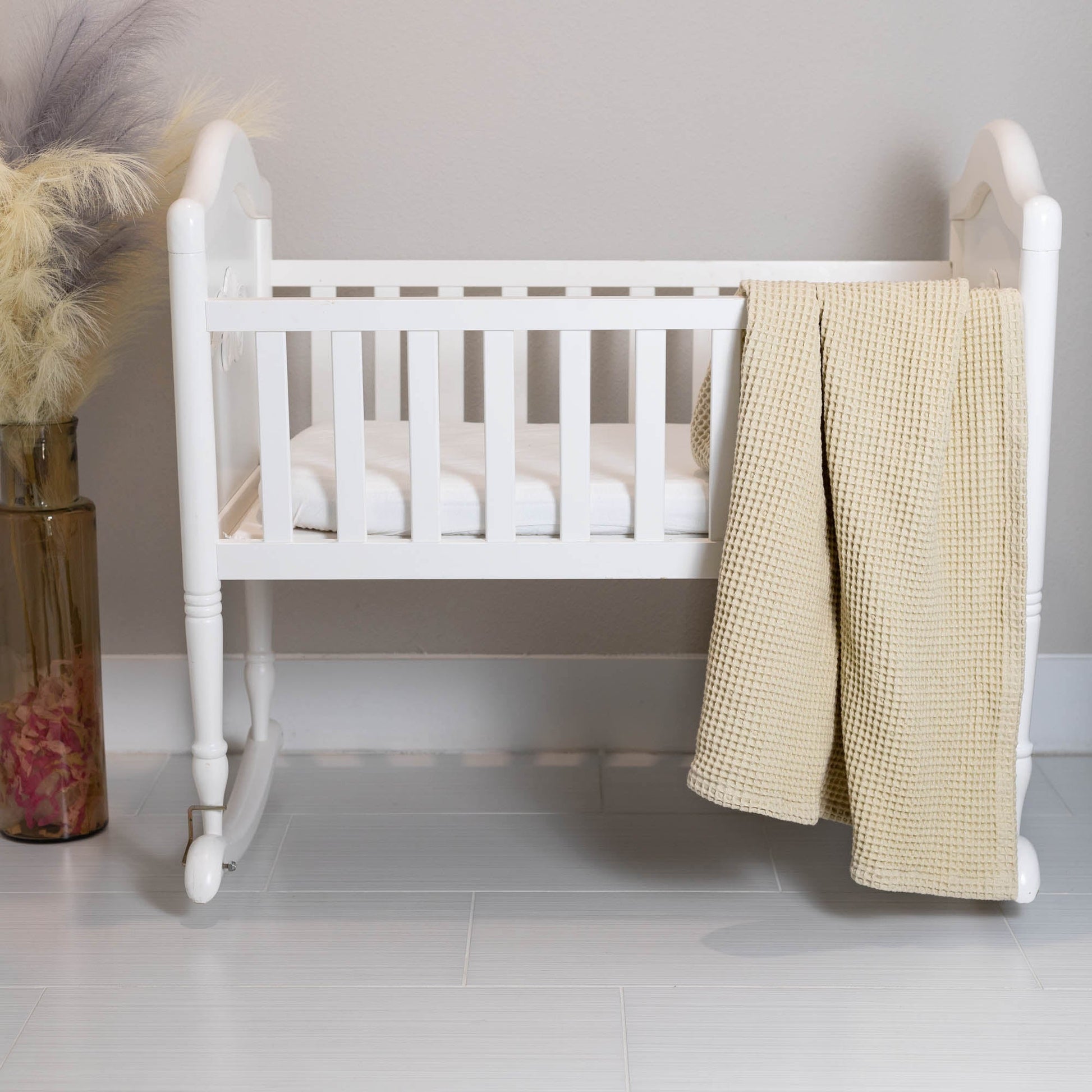 Waffle Baby Blanket - Concordia Style Boutique