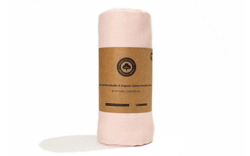 Baby Girl Swaddle Blanket - Concordia Style Boutique