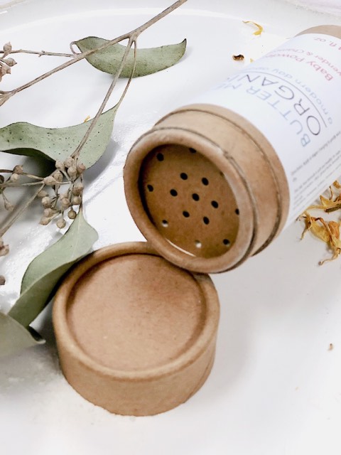 All Natural Talc Free Baby Powder / Organic Baby Powder / Feminine Powder - Concordia Style Boutique