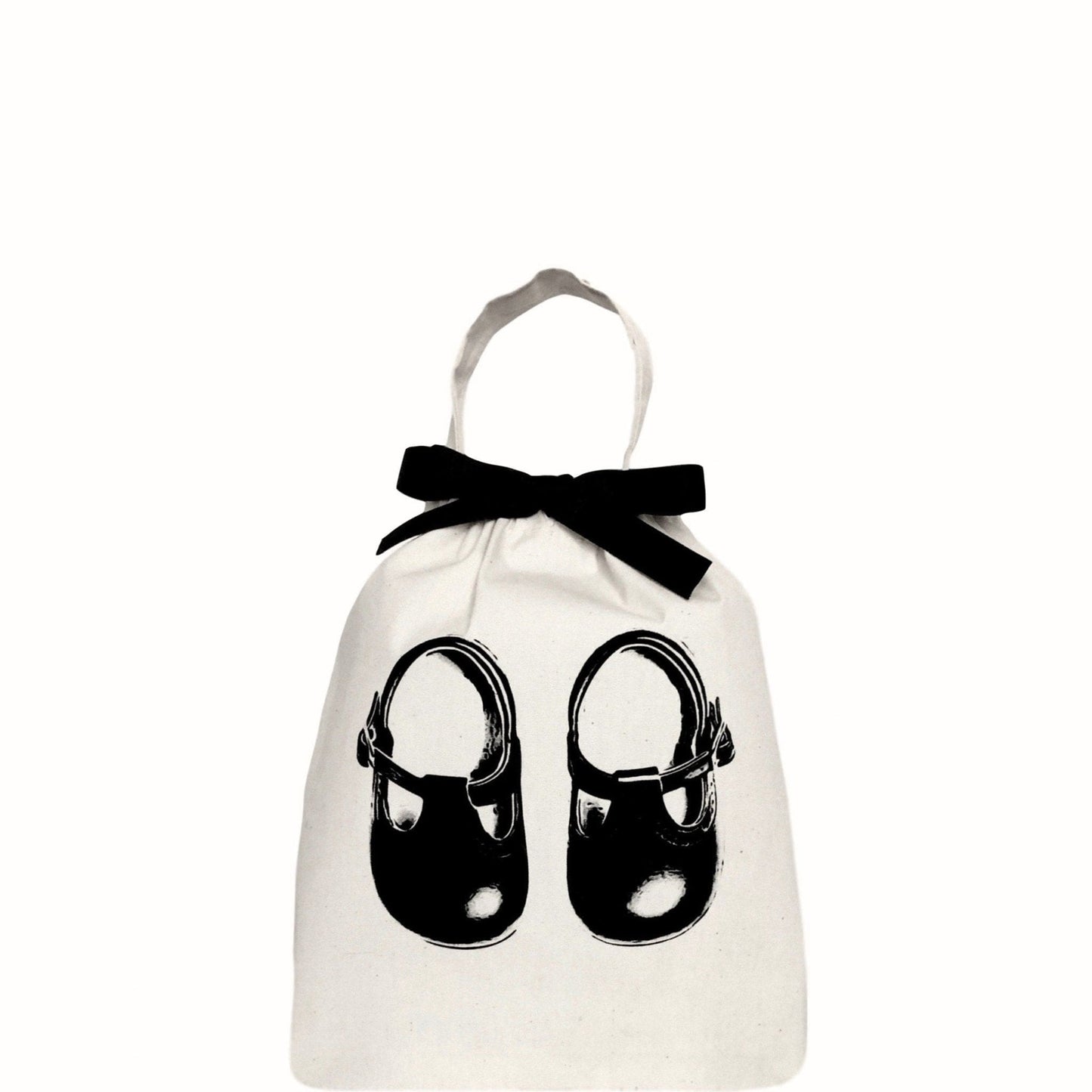 Baby Shoe Bag, Cream - Concordia Style Boutique