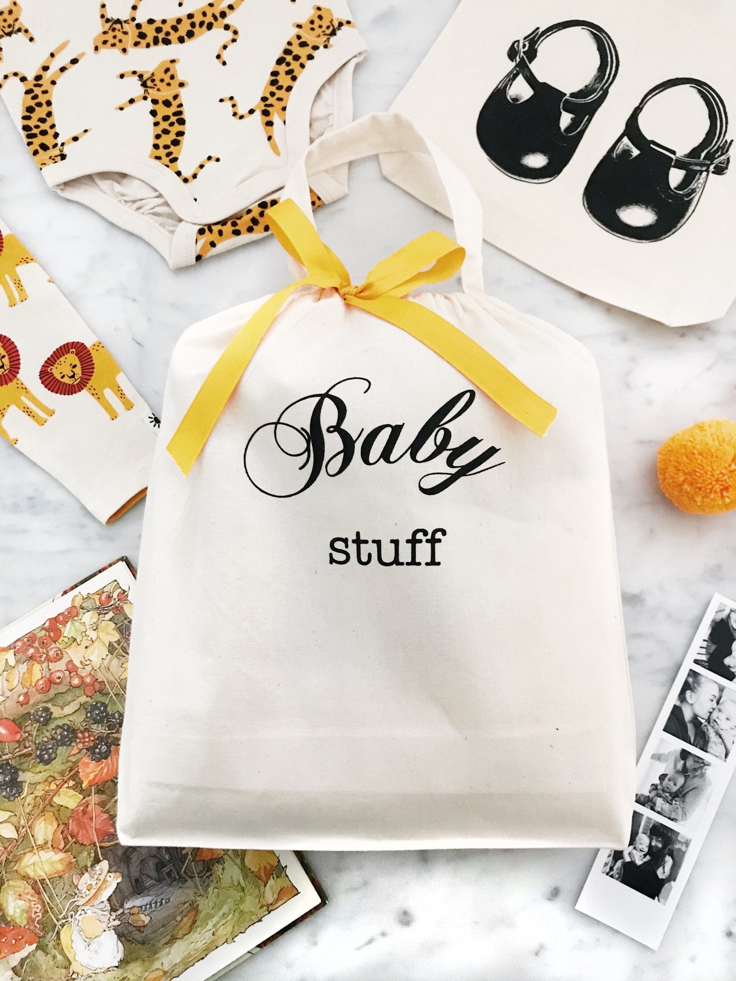 Baby Fancy Bag, Cream - Concordia Style Boutique