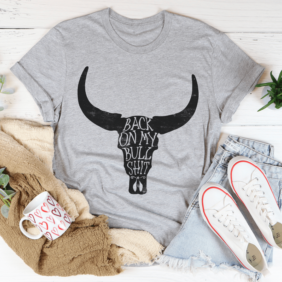 Back On My BS Tee - Concordia Style Boutique