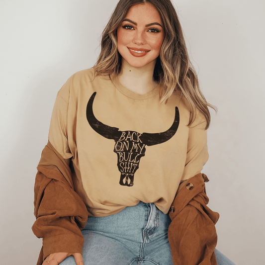 Back On My BS Tee - Concordia Style Boutique