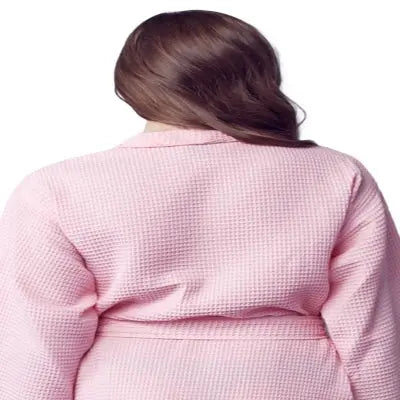 Knee-Length Waffle Kimono Robe for Women - Concordia Style Boutique