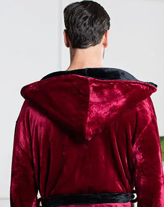 Men’s Robe with Hood – Ultra-Soft Plush Comfort for Everyday Use - Concordia Style Boutique