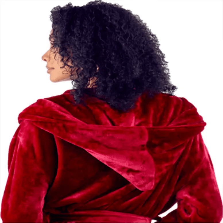Women’s Plush Hooded Robe - Spa-Worthy Comfort at Home - Concordia Style Boutique