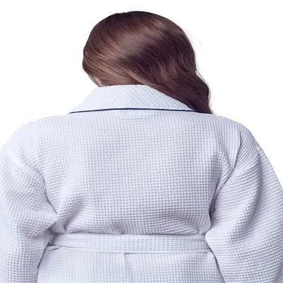 Knee-Length Waffle Kimono Robe for Women - Concordia Style Boutique