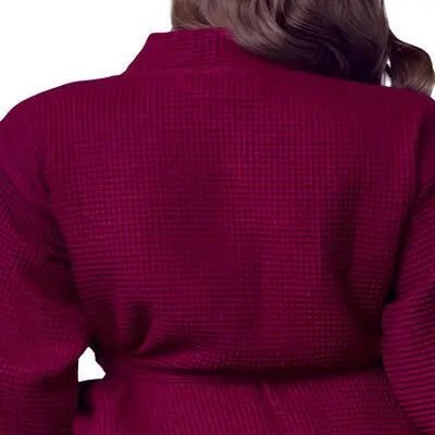 Waffle Robe Womens – Lightweight, Quick-Dry Spa Comfort - Concordia Style Boutique