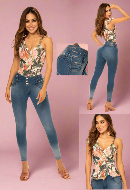 1447 100% Authentic Colombian Push Up Jeans