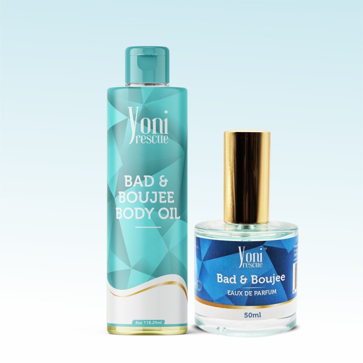 Bad & Boujee 2 pc Set - Body Oil + Eu De Parfum