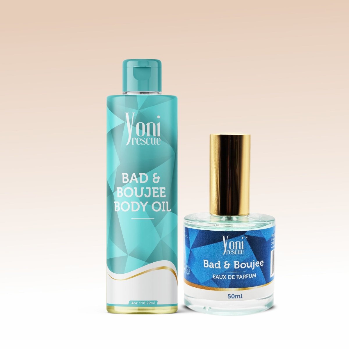 Bad & Boujee 2 pc Set - Body Oil + Eu De Parfum