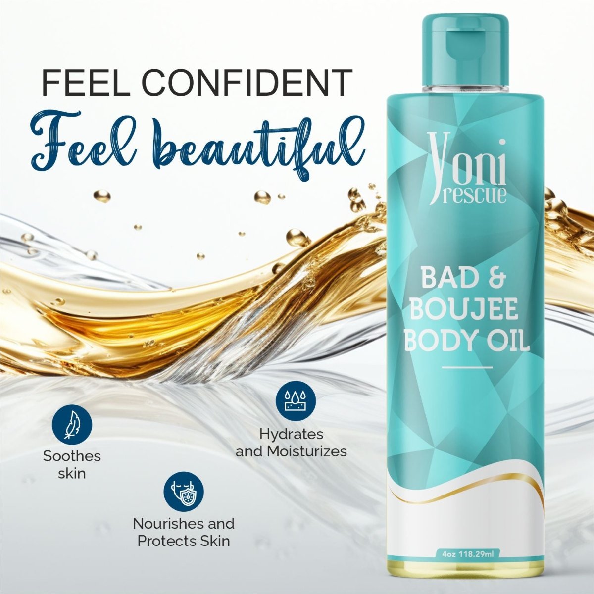 Bad & Boujee 2 pc Set - Body Oil + Eu De Parfum