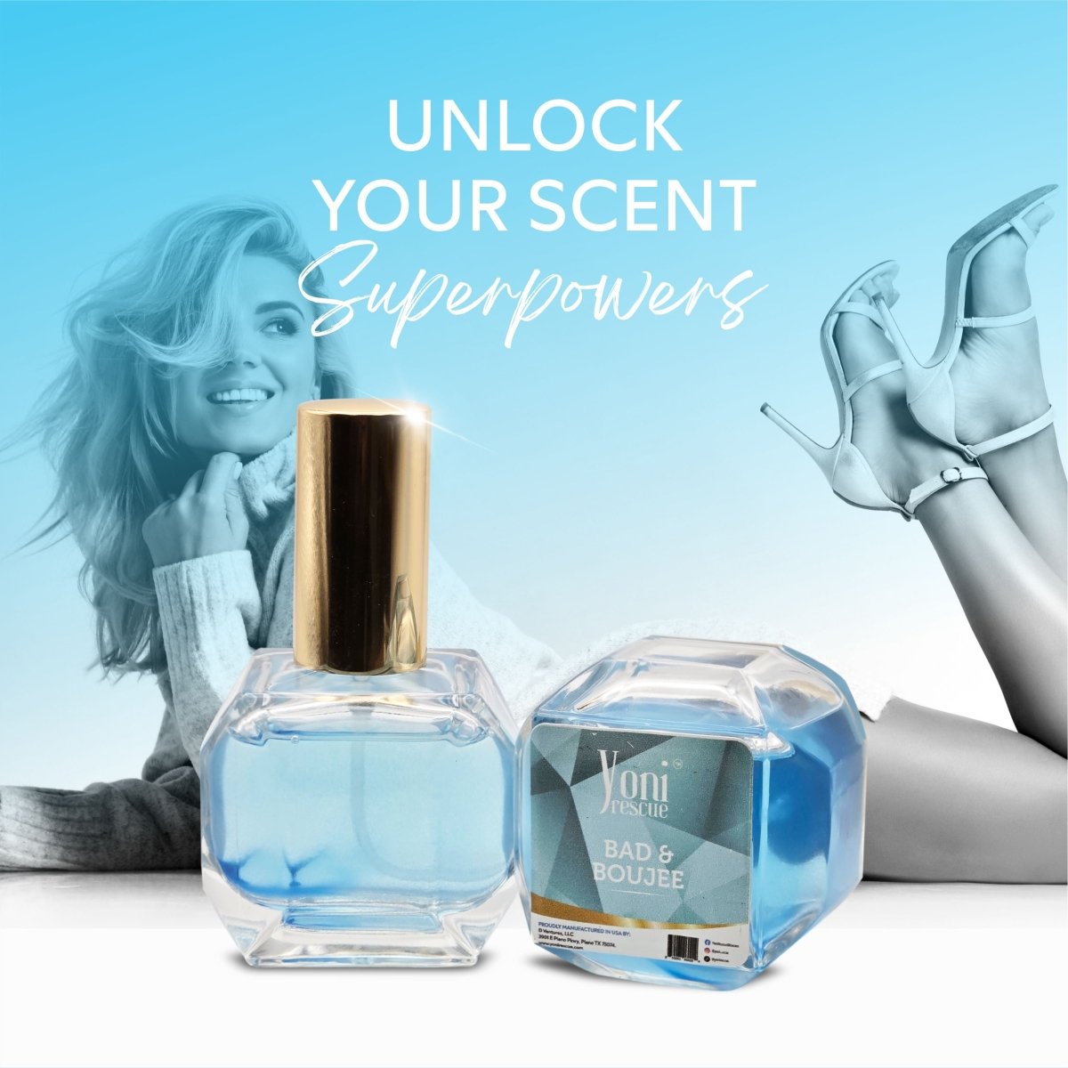 Bad & Boujee 2 pc Set - Body Oil + Eu De Parfum