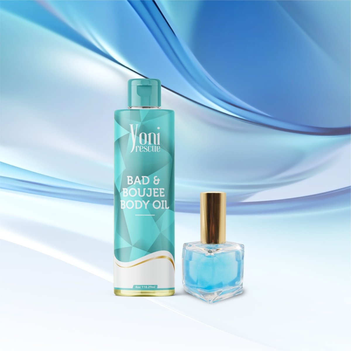 Bad & Boujee 2 pc Set - Body Oil + Eu De Parfum