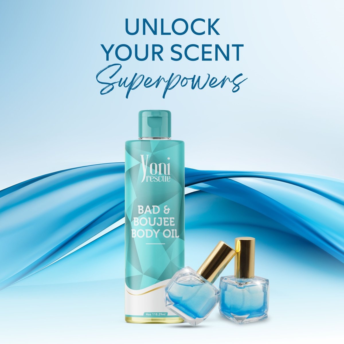 Bad & Boujee 2 pc Set - Body Oil + Eu De Parfum